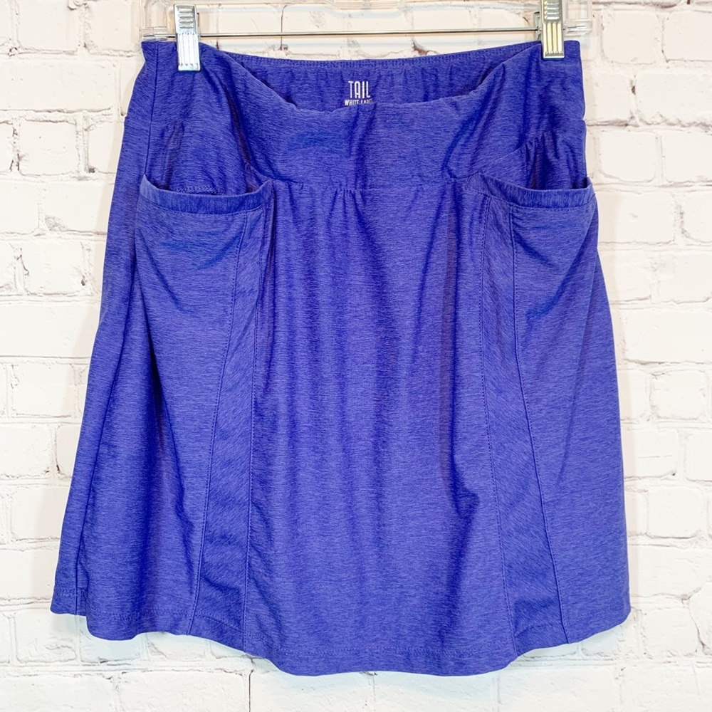 Tail white label Athletic Tennis golf Skort skirt pockets